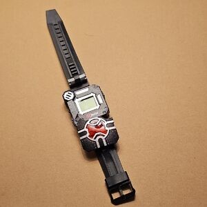 Black and Red Electronic Wearable